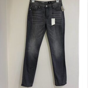 Adriano Goldschmied (Girls-14) Woman’s 28 Waist  Skinny Distressed Jeans Grey